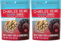 Charlee Bear Original Dog Treats, Turkey Liver & Cranberries, 16 oz (Pack of 2)