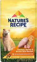 Nature's Recipe Dry Dog Food, Chicken, Barley & Brown Rice Recipe, 4 lb. Bag