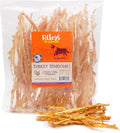 Riley's Turkey Tendons for Dogs - Dehydrated Treats for Small & Large Breeds - Promotes Dental Health - Made in the USA - 12 oz