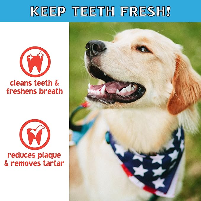 Pet Factory Twistedz American Beefhide 5" Chip Rolls Dog Chew Treats w/ Real Beef Meat Wrap - 8 Count/1 Pack