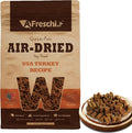 A Freschi srl Air-Dried Puppy & Adult Dog Food - Real Turkey Recipe | Grain-Free | High-Protein for Toy, Small & Large Breeds | Ideal for Picky Eaters, 2.2 lb Bag