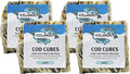 Icelandic+ Large Cod Skin 2" Cube Dog Treat (Pack of 4)