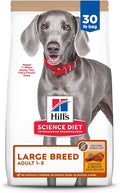 Hill's Science Diet Adult 1-5 Large Breed No Corn, Wheat or Soy Dry Dog Food, Chicken, 30 lb. Bag