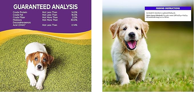 Wellness Natural Pet Food Grain Free Puppy Training Treats, 2 Pack