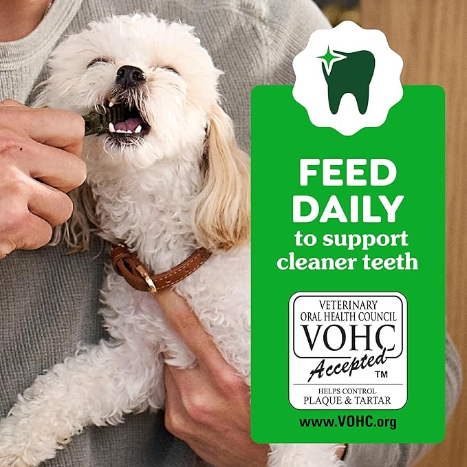 Greenies Dog Treats Veterinarian-Recommended Natural Dental Puppy Treats Teenie Size, 12 oz. Pack, 43 Count
