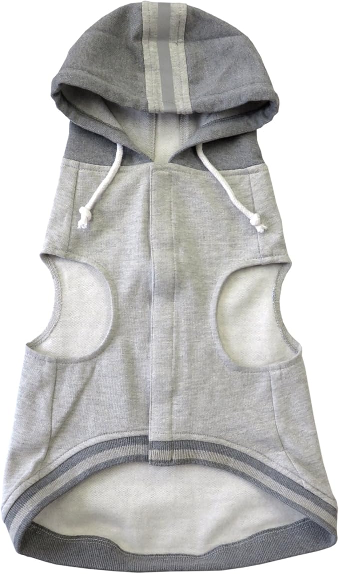 Littlearth NCAA Unisex NCAA Pet Hooded Crewneck with Team Logo and Name