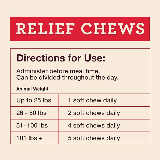 Hemp Well Hemp Relief Dog Soft Chews – Supports Joint Health in Dogs and Relieves Pain and Inflammation from Everyday Activities, Organically Sourced (2 Pack)