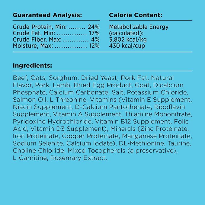 BIXBI Liberty Ancient Grains Dry Dog Food, Rancher’s Red Recipe – Fresh Meat, High Protein, Wholesome Grains – USA Made, 4 lbs