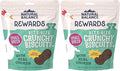 Natural Balance Limited Ingredient Rewards Crunchy Biscuits, Bite-Size Treats for Small-Breed Dogs, Made with Real Chicken, 8 Ounce (Pack of 2)