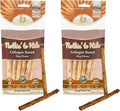 Fieldcrest Farms Nothing to Hide Natural Rawhide Alternative Small Twist Stix for Dogs (Pack of 2)