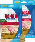 KONG Snacks Dog Treats – 2-Pack | All-Natural, Made in USA, Fits Classic Toys, No Wheat, Corn or Soy (Small, Puppy)