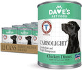 Dave's Pet Food Carbolight Carbohydrate & Weight Management for Diabetic Dogs Canned Dog Food, Chicken Dinner, 13oz can (12 Pack)