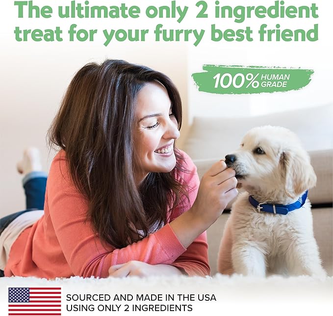 Barkin Burger Dog Treats Variety Pack - Beef & Pumpkin + Salmon & Pumpkin, 2-Pack, Made in USA, Grain Free, Human-Grade, Lean Treats Dogs Love - No Fillers, 4 oz Each