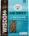Earth Animal Wisdom Air Dried Dog Food - From the Sea Recipe Premium Natural Dry Dog Food for All Breeds & Ages - 2 Lbs Bag