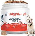 9-in-1 Senior Dog Supplement Multivitamin - Soft Dog Chews Treats for Joints, Energy, Digestion, Immunity | Probiotics, Colostrum, Omegas, Taurine – Duck Flavor - 120 Chewables