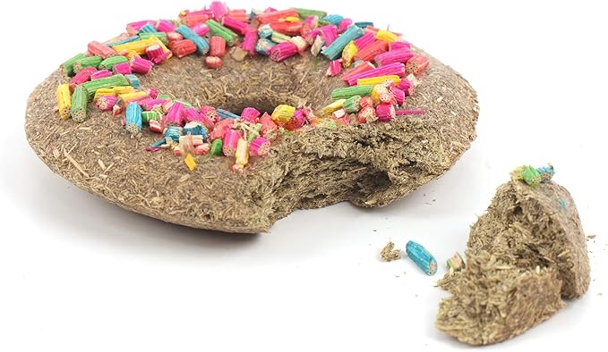 3 Pack of Health-E Donut Small Animal Chews