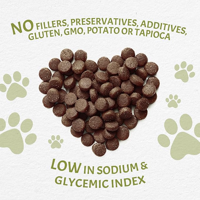 Canine Caviar - Small Breed: Chicken & Whole Ground Oats, Alkaline Dry Dog Food, Limited Ingredients, Gluten-Free, Based on Science & Research, Veterinary Alternative Diet (11 Pound Bag)