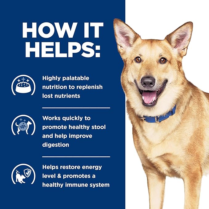 Hill's Prescription Diet i/d Digestive Care Dry Dog Food, Chicken, 17.6 lb. Bag