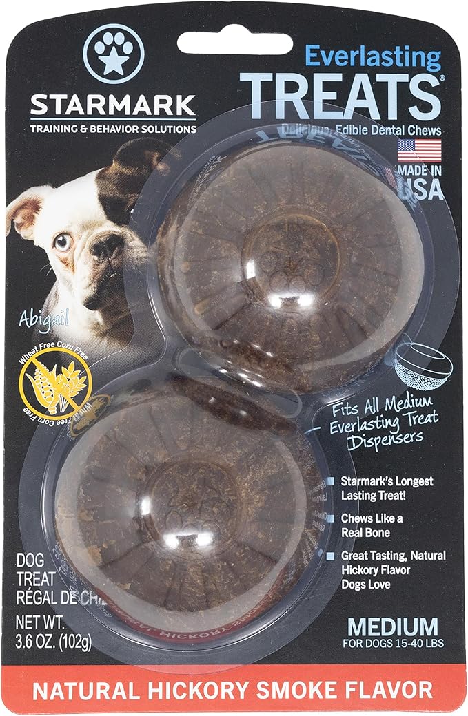 Everlasting Treat For Dogs, Natural Hickory Smoke, Medium