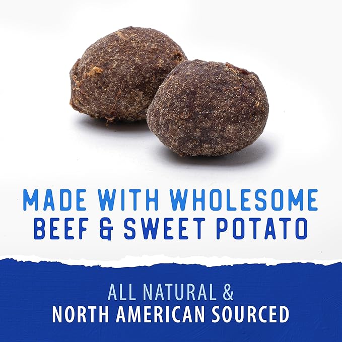 Caledon Farms The Dodo Baked Bites Beef & Sweet Potato 9.35 oz, Dog Treats