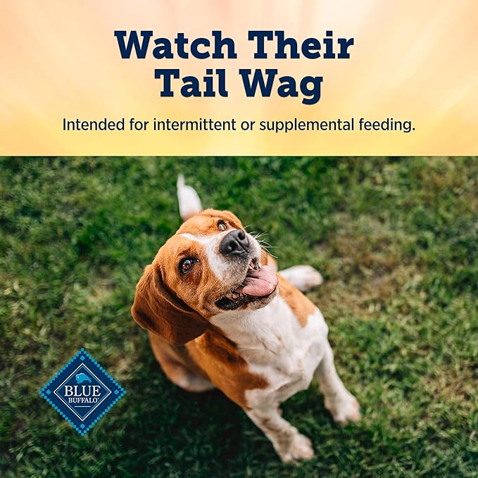 Blue Buffalo True Chews Premium Jerky Cuts Dog Treats, Made in The USA with Natural Ingredients, Beef, 30-oz Bag (Pack of 3)