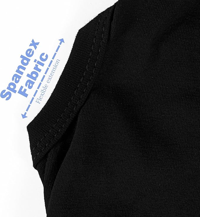 Cozy Sleeveless Canine Wear Dog Clothes, Soft, Lightweight, and Breathable Cotton Dog Shirt with I'm Mom's Favorite Print.Vest Tank Top Ideal for Small, Medium, and Large Breeds Rose Red S