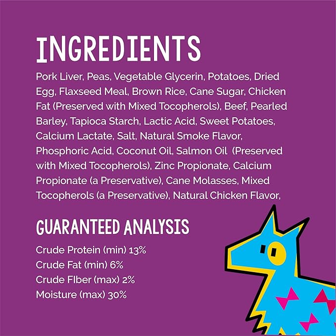 Crazy Dog Mini Train-Me! Training Treats 4 oz. Bag, Beef Flavor, with 200 Treats per Bag, Recommended by Dog Trainers