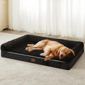 BFPETHOME Dog Beds for Large Dogs, Orthopedic Dog Bed for Medium Large Dogs,Big Waterproof Couch Pet Bed with Removable Washable Cover
