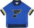 Pets First NHL ST.Louis Blues Jersey for Dogs & Cats, X-Small. - Let Your Pet be a Real NHL Fan!