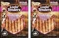Lovin Tenders Chicken Duck Liver & Sweet Potato Stuffed Rolls Dog Treats (2 Pack - 8 oz per Pack)