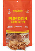 Gourmet Jerky Dog Treats -Made in USA only, Cage-Free, No Additives (Pumpkin Chicken 12 oz)