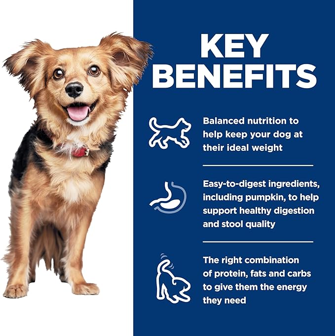 Hill's Science Diet Adult 1-6 Perfect Digestion Small & Mini Wet Dog Food, Chicken & Vegetables, 5.8 oz. Cans, 24-Pack