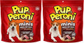 Pup-Peroni Mini Dog Treats, Original Beef Flavor, 22.5 Ounce, Made with Real Beef (Pack of 2)