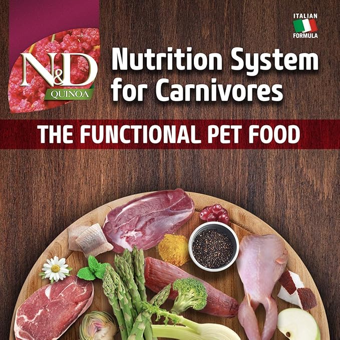 Farmina N&D Dog Dry Quinoa Weight Management Lamb 15.4 Pounds