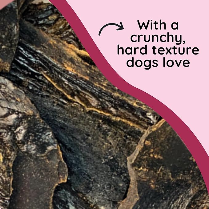 Café Nara - Goat Liver Air Dried Treats for Dogs - Hard & Crunchy Texture - Air Dried Training Treats - All-Natural Recipe - Grain, Gluten, Wheat, Corn & Soy Free - Non-GMO - 3.5 oz - 1 Pack