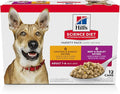 Hill's Science Diet Adult 1-6 Wet Dog Food Variety Pack, Chicken & Beef, 13 oz. Cans, 12-Pack