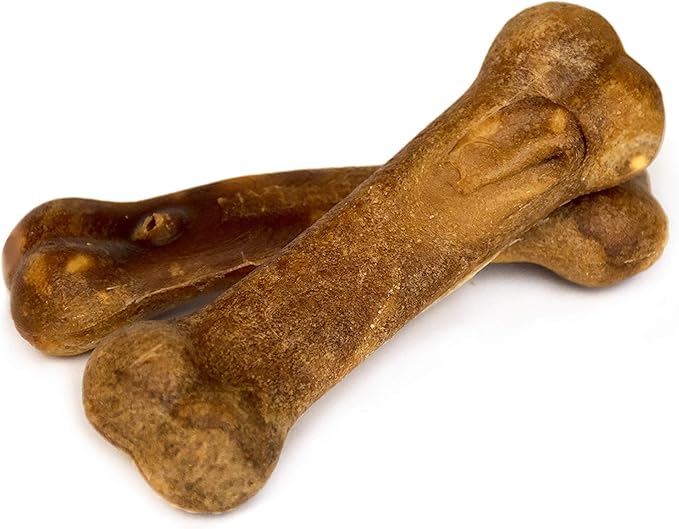 Nylabone Healthy Edibles Natural Puppy Chews Long Lasting Treats for Puppies, Lamb & Apple Flavor, Small/Regular (3 Count)