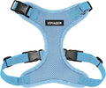 Voyager Step-in Pet Harness - All Weather Mesh, Adjustable Step in Harness for Cats and Dogs by Best Pet Supplies - Baby Blue, XS