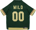 Pets First NHL Pet Jersey - Minnesota Wild Dog Jersey, XX-Large. A Premium Big Jersey for Dogs & Cats to Look just Like The Real Hockey Player