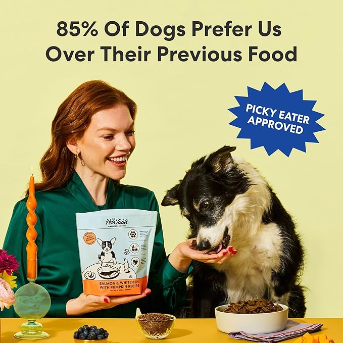 The Pets Table Grain Inclusive Air Dried Dog Food 2 Pack - Chicken & Sweet Potato + Lamb & Beef, 48 Ounce (Pack of 2)