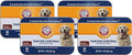 Arm & Hammer for Pets Tartar Control Dental Mints for Dogs | Dog Dental Mints Help Reduce Plaque & Tartar Buildup Without Brushing | Beef Flavor, 40 Count (Pack of 4)
