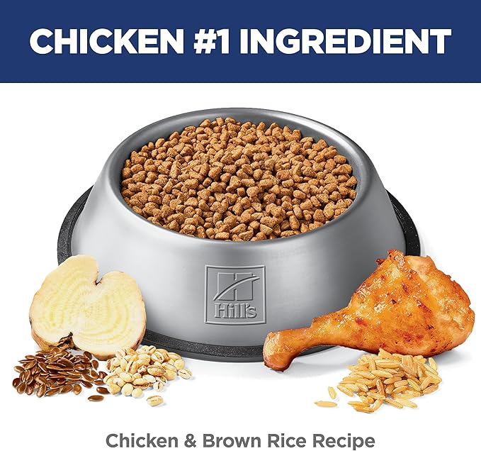 Hill's Science Diet Adult 1-6 Perfect Digestion Small & Mini Dry Dog Food, Chicken & Brown Rice, 3.5 lb. Bag