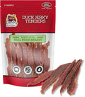 Country Kitchen Duck Jerky Tender Dog Treats, Made with Real Duck, High Protein, Low Fat, No Artificial Colors, 3 oz