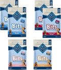(6 Pack ) blue-buffalo Blue Bits Treats Dog Pouches, 4 Flavors ( 2 Tasty Chicken, 2 Tender Beef ,1 Savory Salmon, 1 Tempting Turkey), 4 Oz…
