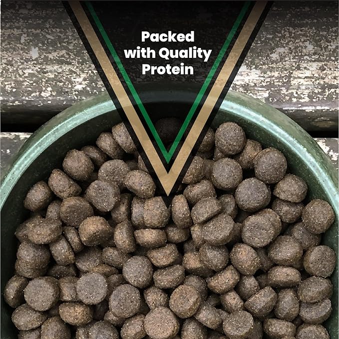 VICTOR Super Premium Dog Food – Performance Dry Dog Food from Beef, Chicken and Pork Meal – 26% Protein for Active Adult Dogs – Includes Glucosamine and Chondroitin for Hip and Joint Health, 5lbs