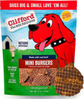 Clifford The Big Red Dog Soft Training Treats for Puppies and Dogs – Healthy, High Protein, Grain Free, Soft Puppy Treats for Small Dogs and Large – Real Chicken Sausage – 6oz