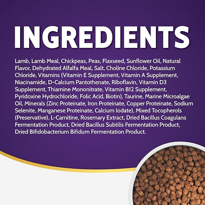 Zignature Lamb Small Bites Limited Ingredient Formula Dry Dog Food 12.5 lb