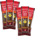 etta says! Mitey Mini Chews Dog Treats - Made in The USA - Grain-Free and Odor-Free - All-Natural Dog Chews - Perfect for Puppies and Senior Dogs - with Omega 3, 6, and 9 - Beef - 6 Pack - 18 Count