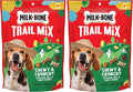 Milk-Bone Trail Mix with Real Beef & Sweet Potato, Crunchy & Chewy Dog Treats, 8oz (Pack of 2)