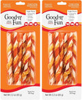 Good 'n' Fun Dog Treats, Tripe Flavor Twists, 20 Pack